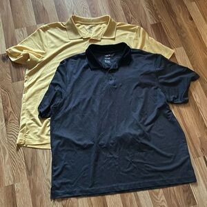 Like New XXL Haggar polos